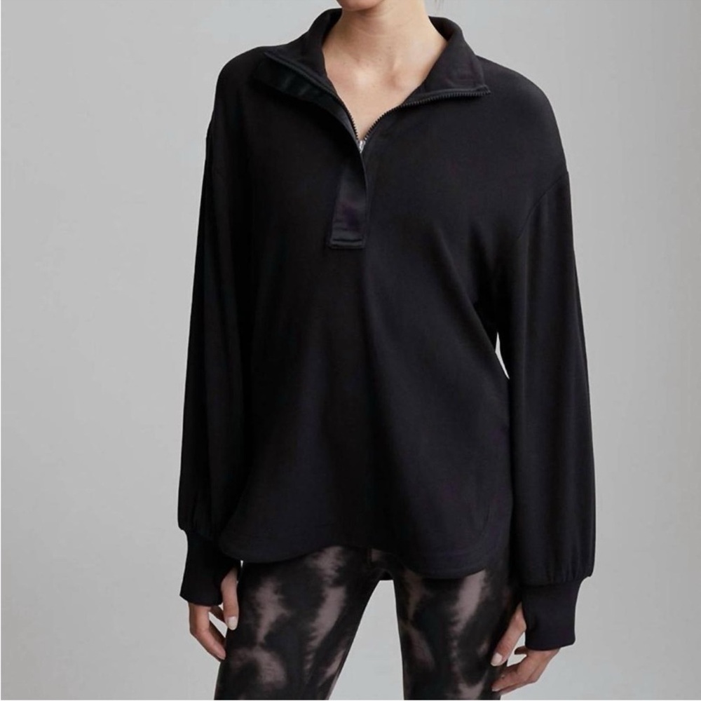 VARLEY Roeder Half Zip Midlayer Pullover
Top Restore Jersey Black Size XS